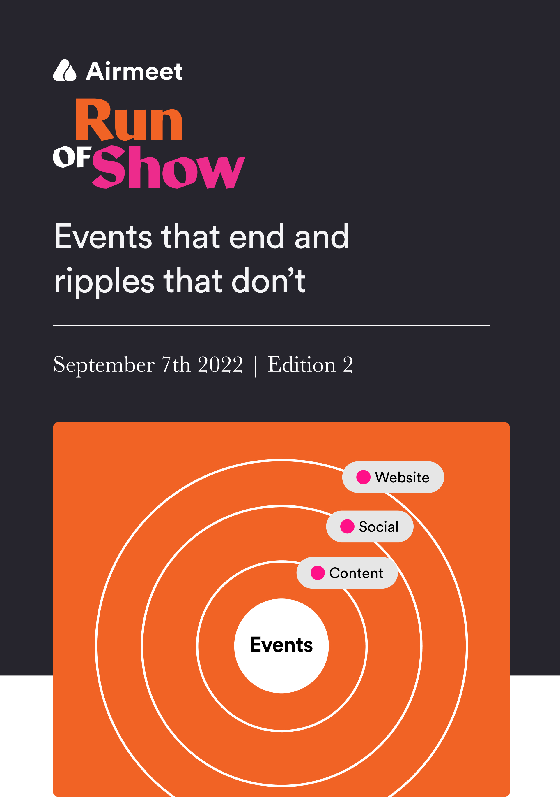 Run of Show